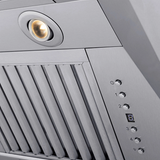 ZLINE DuraSnow® Stainless Steel Under Cabinet Range Hood (8685S-36)
