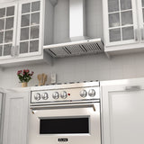 ZLINE 30" Convertible Vent Outdoor Approved Wall Mount Range Hood in Stainless Steel (KB-304-30)