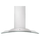 ZLINE 30" Convertible Vent Wall Mount Range Hood in Stainless Steel & Glass (KN-30)